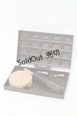 画像1: Q-pot. / 甘すぎるドライバー＆メジャーセット  ブラウン S-25-05-21-032-QP-ZA-AS-ZS