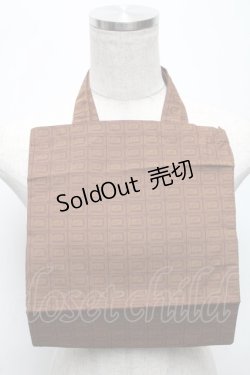 画像1: Q-pot. / チョコエプロン&バッグ  ブラウン S-25-05-21-033-QP-ZA-AS-ZS