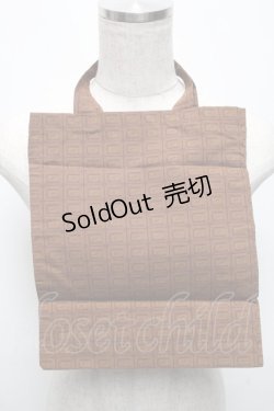 画像2: Q-pot. / チョコエプロン&バッグ  ブラウン S-25-05-21-033-QP-ZA-AS-ZS