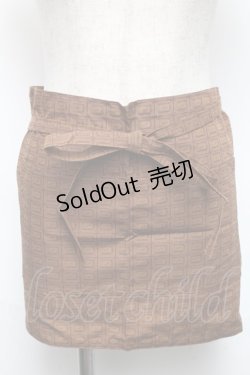 画像3: Q-pot. / チョコエプロン&バッグ  ブラウン S-25-05-21-033-QP-ZA-AS-ZS