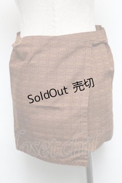 画像4: Q-pot. / チョコエプロン&バッグ  ブラウン S-25-05-21-033-QP-ZA-AS-ZS