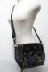 画像2: axes femme / お花付きショルダーバッグ  黒 S-25-05-21-004-AX-BG-HR-ZS (2)