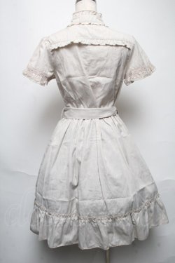 画像2: axes femme / 半袖ブラウス風ワンピース  オフ S-25-05-21-037-AX-OP-HR-ZS