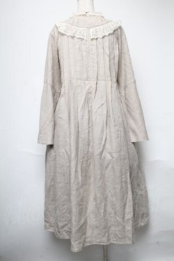 画像3: SERAPHIM / ヒルデガルトのドレス  ベージュ S-25-05-21-039-LO-OP-HR-ZS
