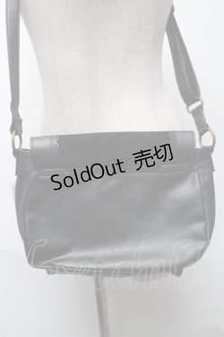画像3: axes femme / お花付きショルダーバッグ  黒 S-25-05-21-004-AX-BG-HR-ZS