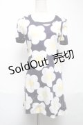 MILK / Daisy Dollドレス  紺 S-25-05-21-044-ML-OP-HR-ZS