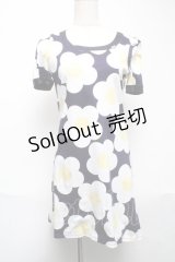 MILK / Daisy Dollドレス  紺 S-25-05-21-044-ML-OP-HR-ZS