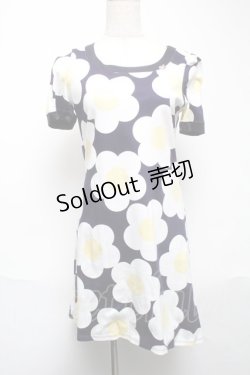 画像1: MILK / Daisy Dollドレス  紺 S-25-05-21-044-ML-OP-HR-ZS
