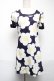 画像1: MILK / Daisy Dollドレス  紺 S-25-05-21-044-ML-OP-HR-ZS (1)