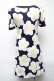 画像2: MILK / Daisy Dollドレス  紺 S-25-05-21-044-ML-OP-HR-ZS (2)