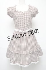 MILK / プレーリードレス  ブラウン S-25-05-21-046-ML-OP-HR-ZS