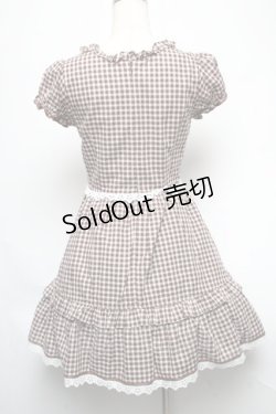 画像2: MILK / プレーリードレス  ブラウン S-25-05-21-046-ML-OP-HR-ZS