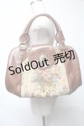 axes femme / ゴブランバッグ  ブラウン S-25-05-21-005-AX-SK-HR-ZS