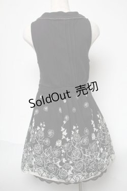 画像2: axes femme / ベスト切替ワンピース  黒 S-25-05-21-052-AX-TO-HR-ZS