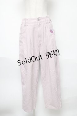 画像1: MILKBOY / パンツ  ピンクラベンダー S-25-05-21-063-MB-PA-AS-ZS