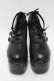画像2: ATELIER PIERROT / ANTIQUE GOLD FRAME PUMPS LL 黒 S-25-05-21-001-EL-SH-AS-ZS (2)