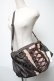 画像2: axes femme / レースUP合皮2wayボストン  ブラウンｘピンク S-25-05-21-006-AX-BG-HR-ZS (2)