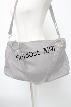 画像3: axes femme / レースUP合皮2wayボストン  ブラウンｘピンク S-25-05-21-006-AX-BG-HR-ZS