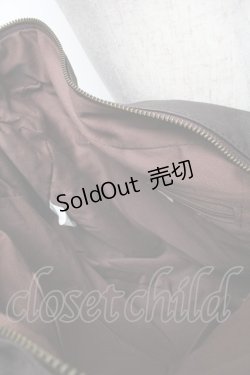 画像4: axes femme / レースUP合皮2wayボストン  ブラウンｘピンク S-25-05-21-006-AX-BG-HR-ZS