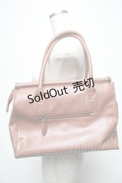 画像3: axes femme / 花柄ボストンバッグ  ブラウン S-25-05-21-007-AX-BG-AS-ZS