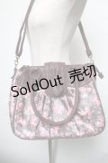 axes femme / 花柄2wayバッグ  ピンクブラウン S-25-05-21-009-AX-BG-HR-ZS