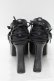 画像4: ATELIER PIERROT / ANTIQUE GOLD FRAME PUMPS LL 黒 S-25-05-21-001-EL-SH-AS-ZS (4)