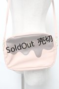 Q-pot. / メルティーストロベリーチョコレートショルダー  ピンク S-25-05-21-012-QP-BG-AS-ZS