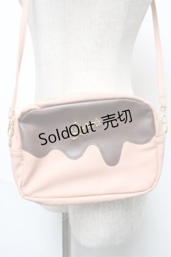 画像1: Q-pot. / メルティーストロベリーチョコレートショルダー  ピンク S-25-05-21-012-QP-BG-AS-ZS