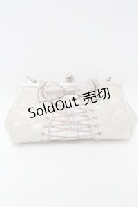 axes femme / レースアップパーティーバッグ  キナリ S-25-05-21-002-AX-BG-HR-ZS