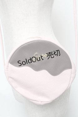 画像1: Q-pot. / メルティーラウンドショルダーバッグ  ピンク S-25-05-21-013-QP-BG-AS-ZS