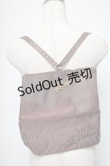 Q-pot. / メルティービターチョコレートリュック  ブラウン S-25-05-21-014-QP-BG-AS-ZS