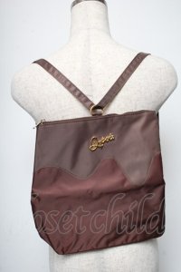 Q-pot. / メルティービターチョコレートリュック  ブラウン S-25-05-21-014-QP-BG-AS-ZS