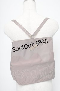 Q-pot. / メルティービターチョコレートリュック  ブラウン S-25-05-21-014-QP-BG-AS-ZS