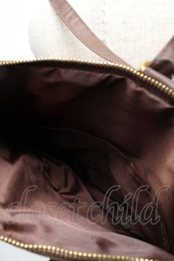 画像3: Q-pot. / メルティービターチョコレートリュック  ブラウン S-25-05-21-014-QP-BG-AS-ZS