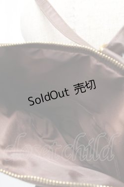 画像3: Q-pot. / メルティービターチョコレートリュック  ブラウン S-25-05-21-014-QP-BG-AS-ZS