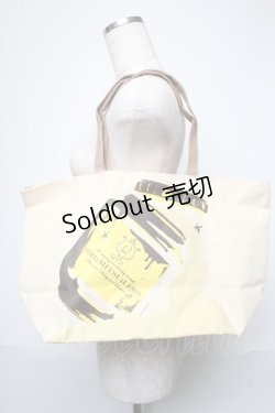 画像1: Q-pot. / とろ〜りハチトミツトレモンリバーシブルトートバッグ   S-25-05-21-016-QP-BG-AS-ZS