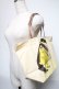 画像2: Q-pot. / とろ〜りハチトミツトレモンリバーシブルトートバッグ   S-25-05-21-016-QP-BG-AS-ZS (2)