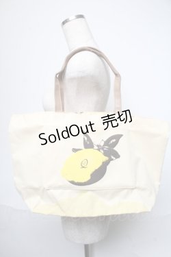 画像3: Q-pot. / とろ〜りハチトミツトレモンリバーシブルトートバッグ   S-25-05-21-016-QP-BG-AS-ZS