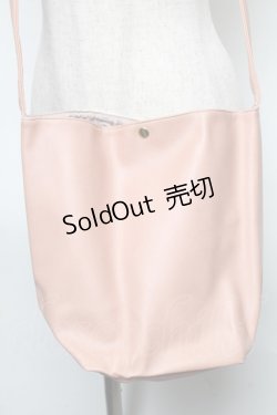 画像3: Q-pot. / ストロベリーミルクジェラート バケツ型 ワンショルダーバッグ  ピンクｘ白 S-25-05-21-017-QP-BG-AS-ZS