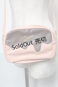 Q-pot. / メルティーストロベリーチョコレートショルダー  ピンク S-25-05-21-018-QP-BG-AS-ZS