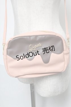 画像1: Q-pot. / メルティーストロベリーチョコレートショルダー  ピンク S-25-05-21-018-QP-BG-AS-ZS