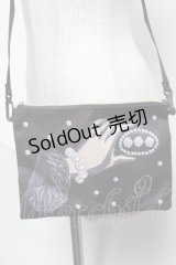 Q-pot. / SEASONAL LOOK BOOK 〜CAKE〜 パールホイップサコッシュ ムック本付録  黒 S-25-05-21-019-QP-BG-AS-ZS