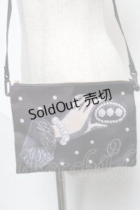 Q-pot. / SEASONAL LOOK BOOK 〜CAKE〜 パールホイップサコッシュ ムック本付録  黒 S-25-05-21-019-QP-BG-AS-ZS