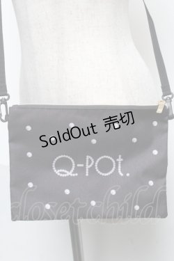 画像3: Q-pot. / SEASONAL LOOK BOOK 〜CAKE〜 パールホイップサコッシュ ムック本付録  黒 S-25-05-21-019-QP-BG-AS-ZS