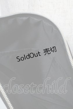 画像4: Q-pot. / SEASONAL LOOK BOOK 〜CAKE〜 パールホイップサコッシュ ムック本付録  黒 S-25-05-21-019-QP-BG-AS-ZS