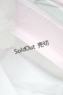 画像4: Q-pot. / ポケット付折りたたみ式シェルマカロントートバッグ  ミント S-25-05-21-020-QP-BG-AS-ZS