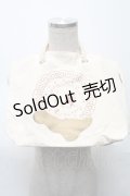 Q-pot. / ぷーさんトートバッグ  ベージュ S-25-05-21-021-QP-BG-AS-ZS