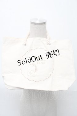 画像2: Q-pot. / ぷーさんトートバッグ  ベージュ S-25-05-21-021-QP-BG-AS-ZS