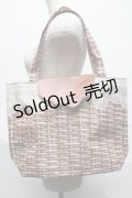 Q-pot. / ハニーバスケットパッカブルトートバッグ  ブラウン S-25-05-21-022-QP-BG-AS-ZS