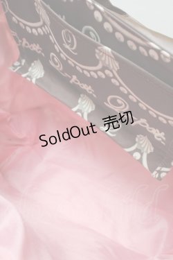 画像4: Q-pot. / ビターチョコレートケーキトートバッグ  ブラウン S-25-05-21-023-QP-BG-AS-ZS